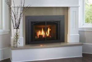 Performance Woodburning Contact Gas Fireplace