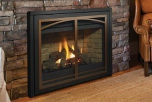 Performance Woodburning Contact Indoor Gas Fireplace