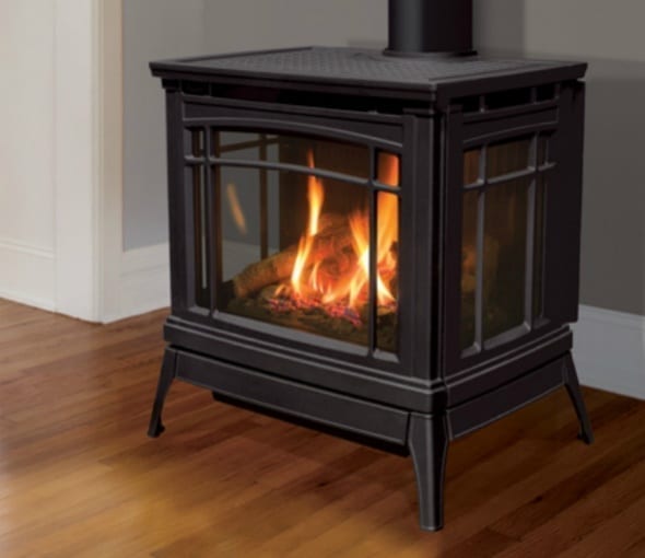 Performance Woodburning Slider Medium Fireplace